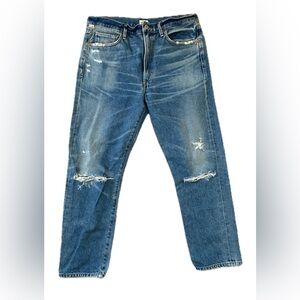 NWOT Citizens Of Humanity Dree Crop Distressed Jeans